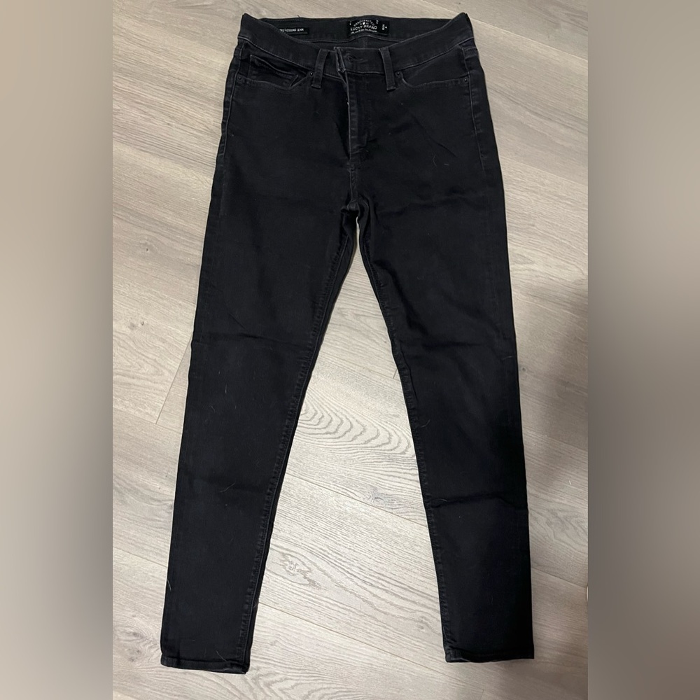 Lucky Brand Charcoal Denim Pants
